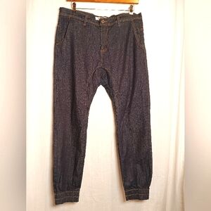 Golden Denim 5 Pocket Rigid Jogger Jean